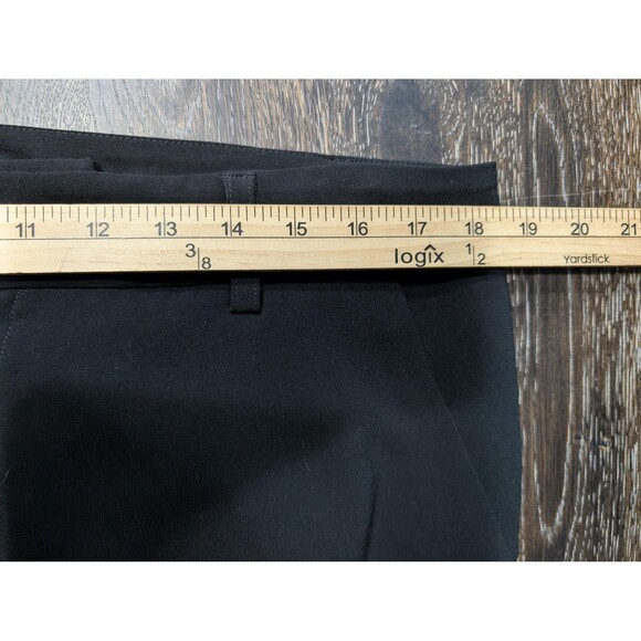 Cabi Black Wide Leg Career Pants Size 14 - Picture 6 of 7